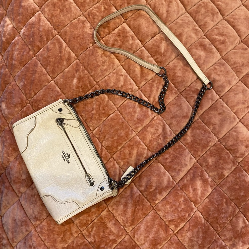 Small Coach Crossbody